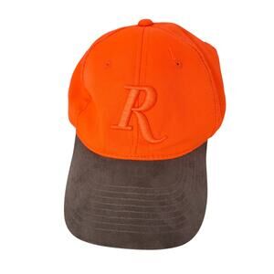 Remington Arms by Outdoor Hunter Orange Cap Mens One Size Black Embroidered Logo